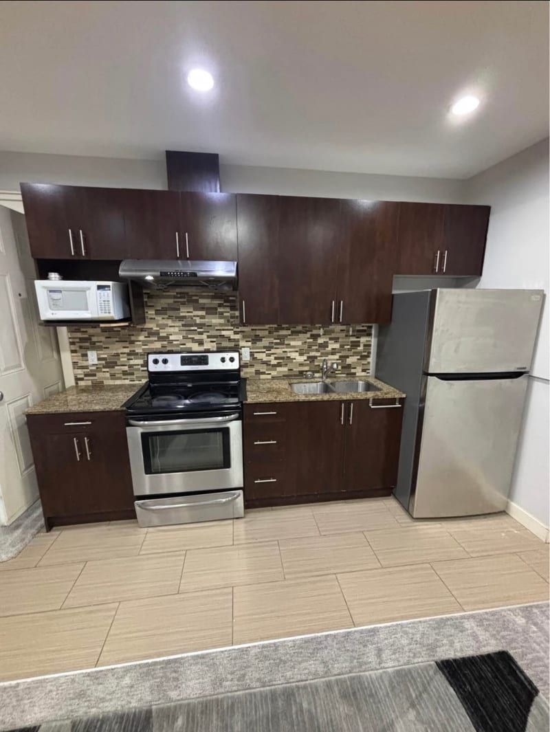 Spacious 2 Bedroom, 1 Bathroom Basement Suite for Rent