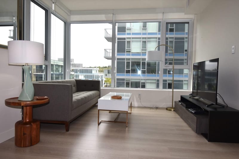 Furnished 2-Bed, 2-Bath with West Balcony — Eau Claire